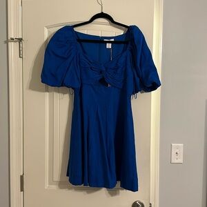 Blue House of Harlow Dress